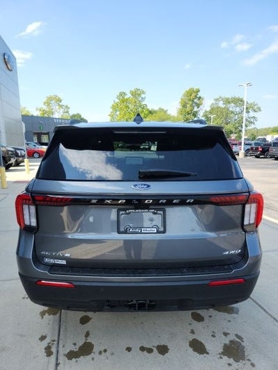 2026 Ford Explorer Active