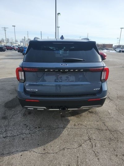 2026 Ford Explorer Active