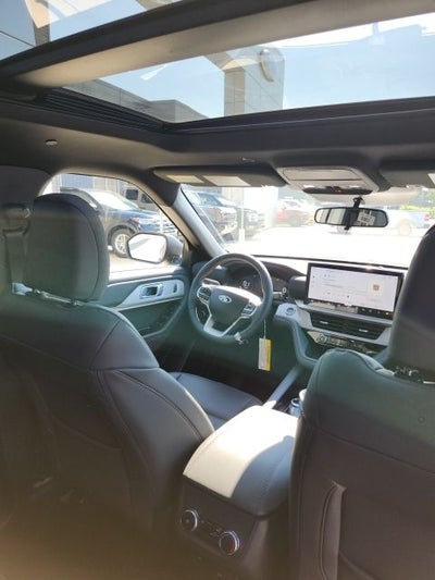 2027 Ford Explorer Active