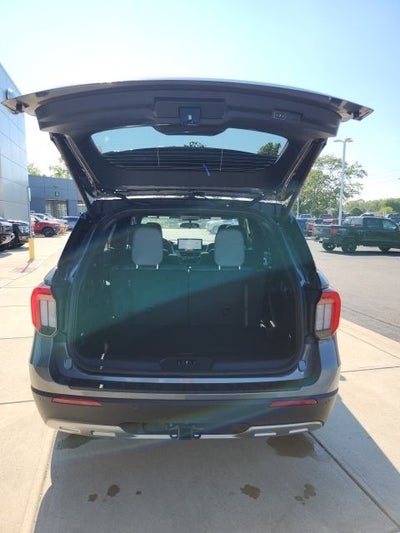 2027 Ford Explorer Active