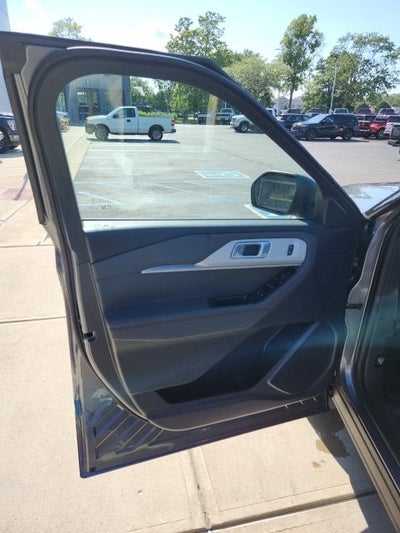2027 Ford Explorer Active