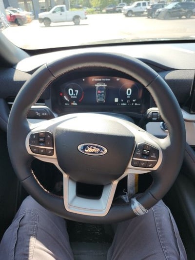 2027 Ford Explorer Active