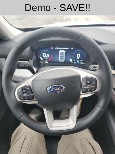 2026 Ford Explorer Active