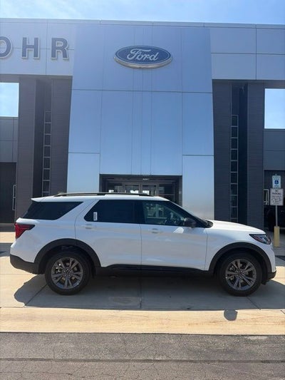 2026 Ford Explorer Active