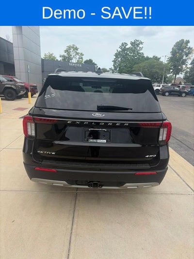 2026 Ford Explorer Active