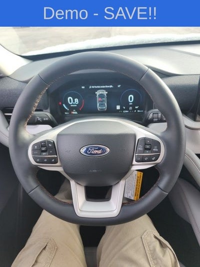 2026 Ford Explorer Active