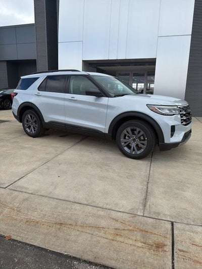 2026 Ford Explorer Active