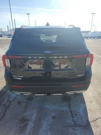 2026 Ford Explorer Active