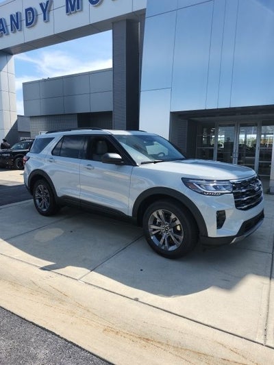 2027 Ford Explorer Active