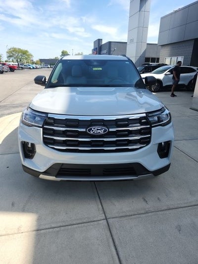 2027 Ford Explorer Active