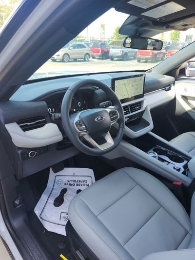 2027 Ford Explorer Active