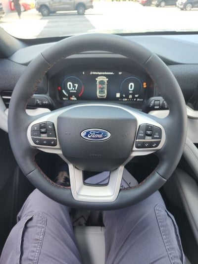 2027 Ford Explorer Active