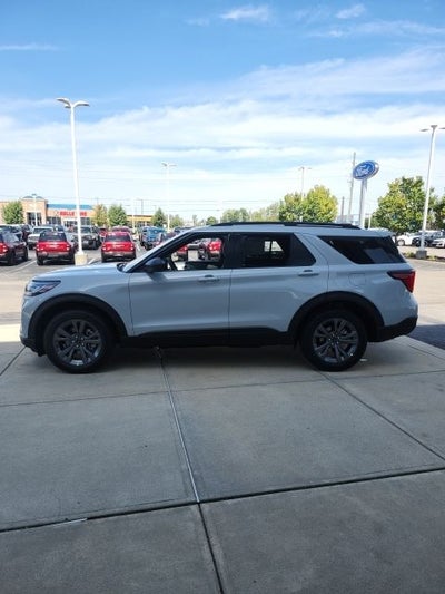 2027 Ford Explorer Active