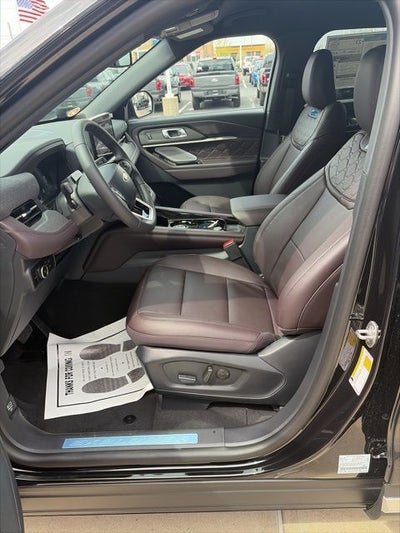 2026 Ford Explorer Platinum