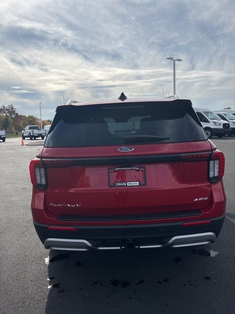 2026 Ford Explorer Platinum