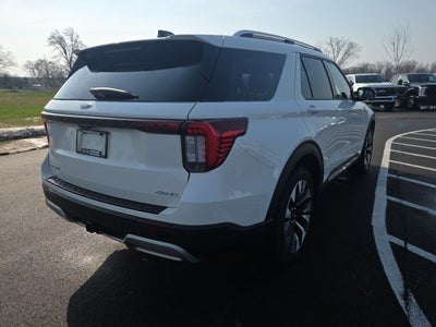 2025 Ford Explorer Platinum