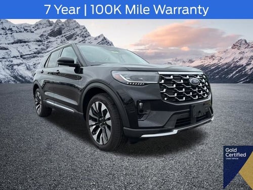 2025 Ford Explorer Platinum