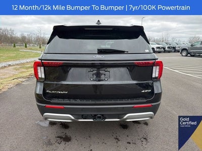 2025 Ford Explorer Platinum