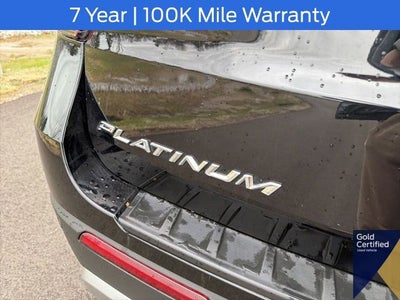 2025 Ford Explorer Platinum