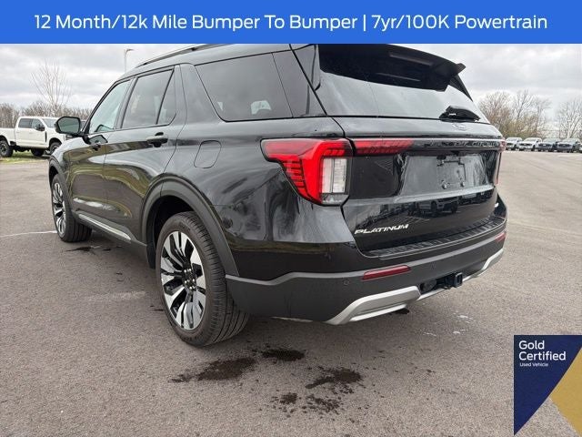 2025 Ford Explorer Platinum
