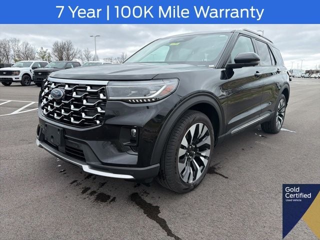 2025 Ford Explorer Platinum