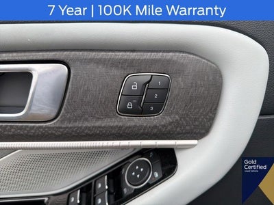 2025 Ford Explorer Platinum
