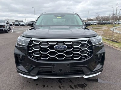 2025 Ford Explorer Platinum