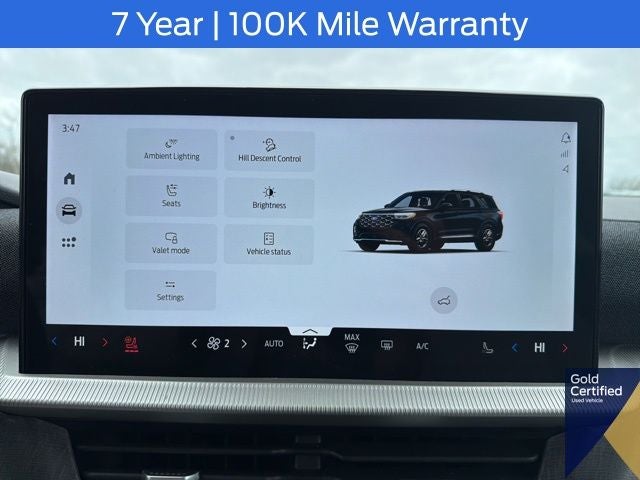 2025 Ford Explorer Platinum