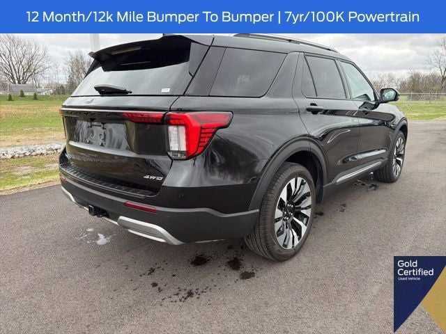 2025 Ford Explorer Platinum