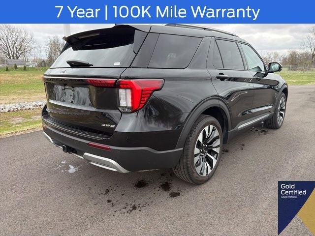 2025 Ford Explorer Platinum