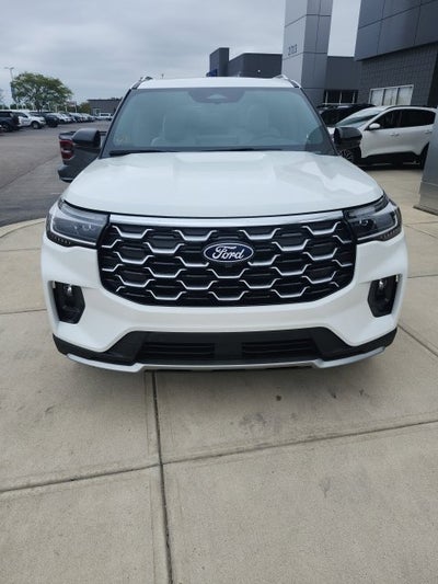 2027 Ford Explorer Platinum