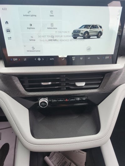 2027 Ford Explorer Platinum