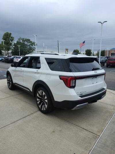 2027 Ford Explorer Platinum
