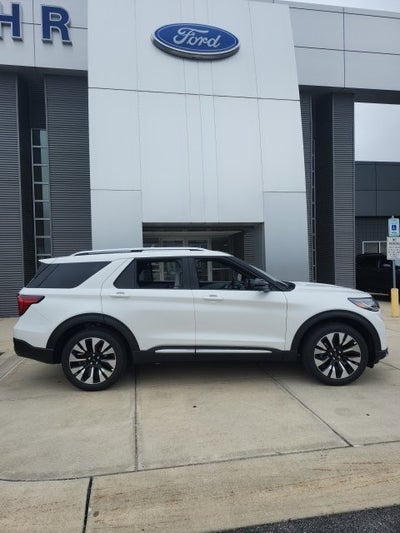 2027 Ford Explorer Platinum