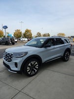 2027 Ford Explorer Platinum