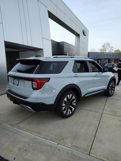 2027 Ford Explorer Platinum