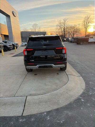 2026 Ford Explorer Tremor