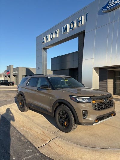 2026 Ford Explorer Tremor