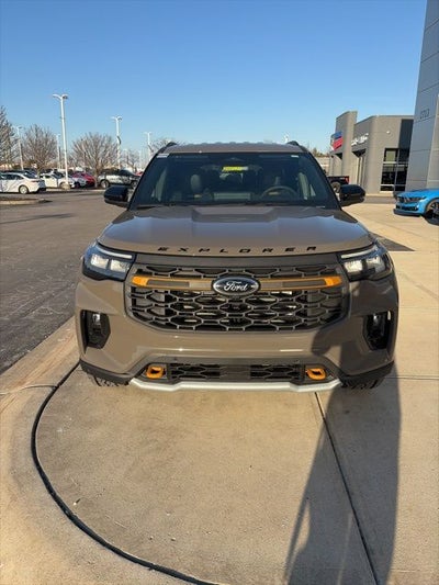 2026 Ford Explorer Tremor