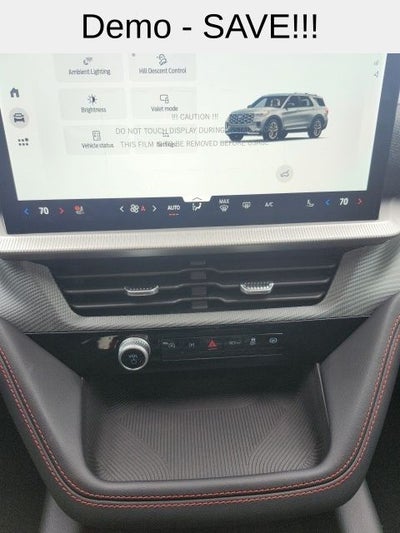 2026 Ford Explorer ST-Line