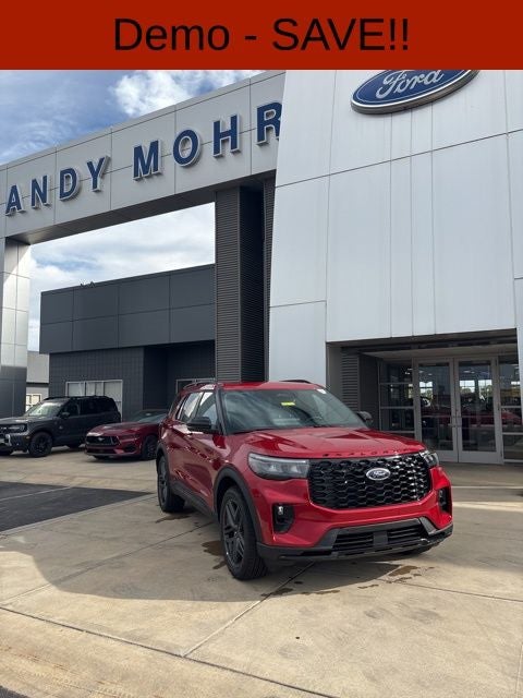 2026 Ford Explorer ST-Line