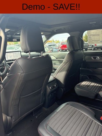 2026 Ford Explorer ST-Line