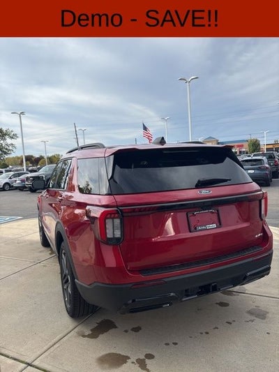 2026 Ford Explorer ST-Line