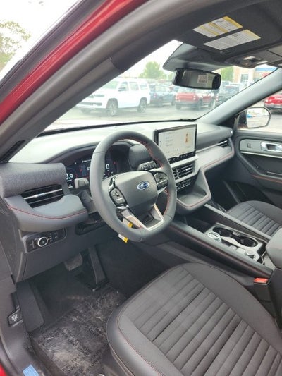2027 Ford Explorer ST-Line