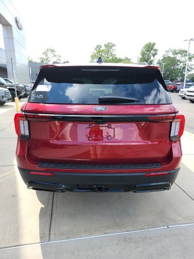 2027 Ford Explorer ST-Line