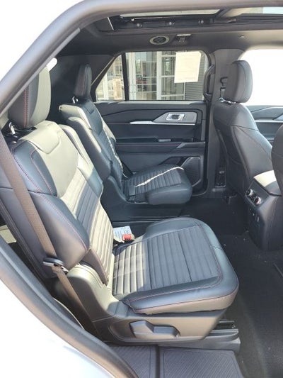 2027 Ford Explorer ST-Line