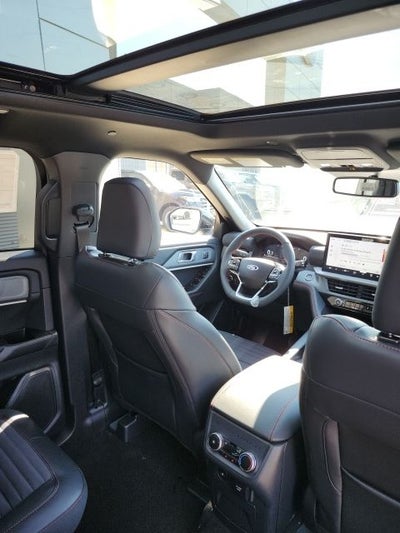 2027 Ford Explorer ST-Line
