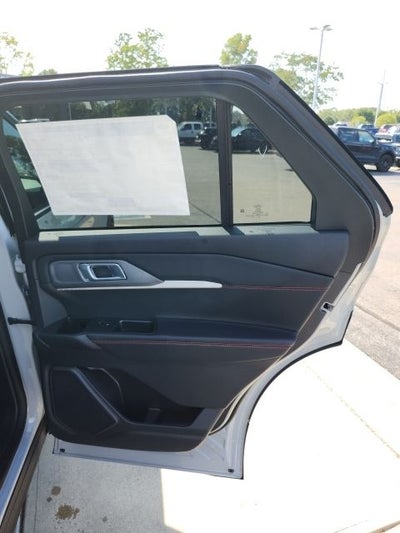 2027 Ford Explorer ST-Line