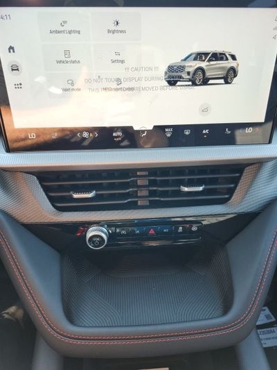 2027 Ford Explorer ST-Line