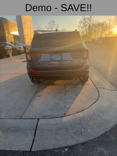2026 Ford Explorer ST